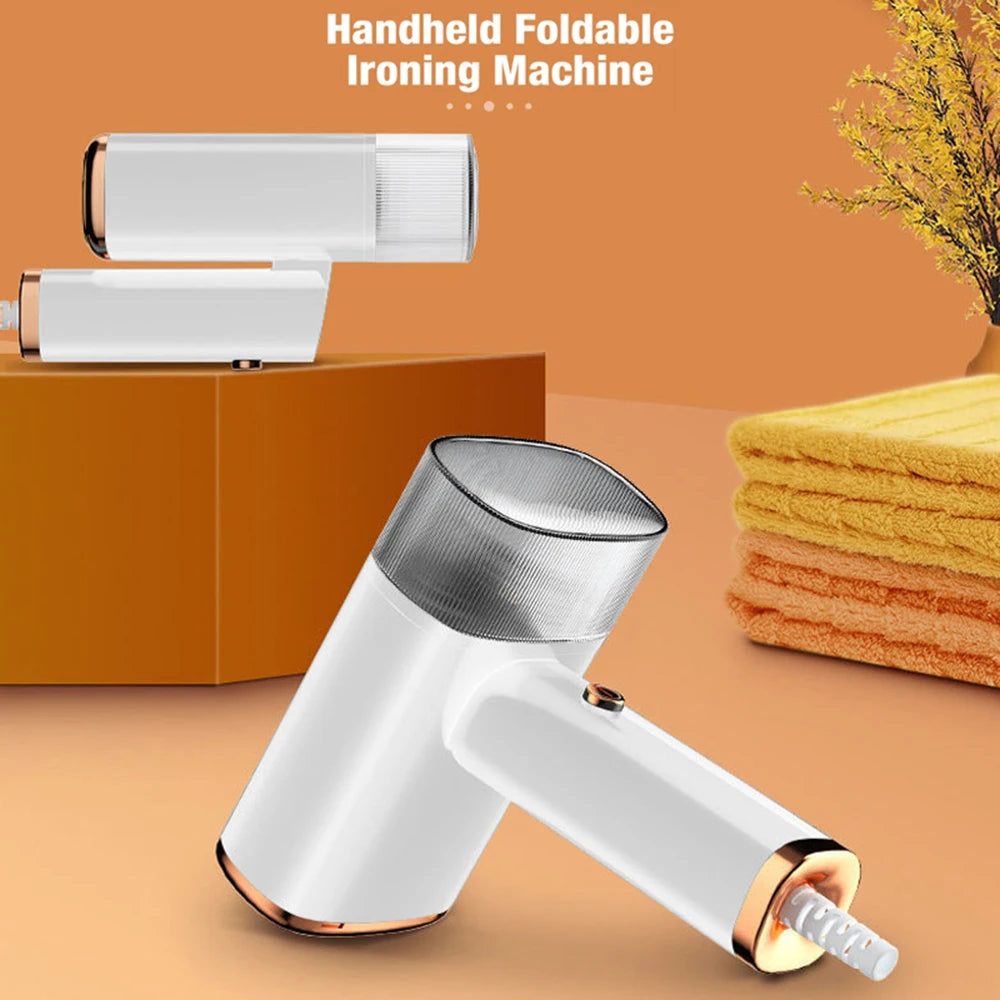 Steam Handing Ironing Machine Garment Ironing portable 120ML dry wet Clothing cleaner 1000W for Home Travelling Mite Removal