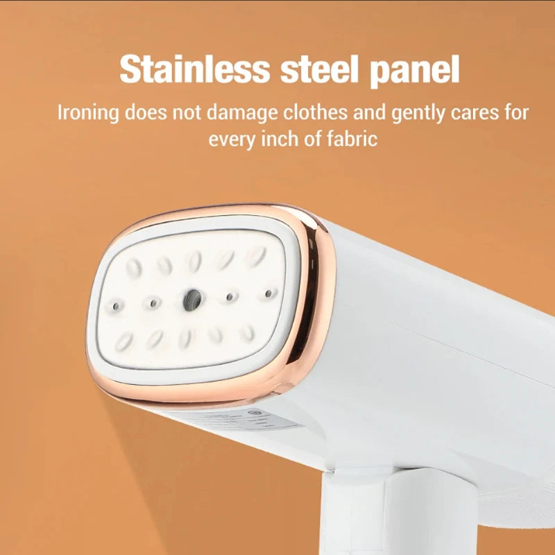Steam Handing Ironing Machine Garment Ironing portable 120ML dry wet Clothing cleaner 1000W for Home Travelling Mite Removal