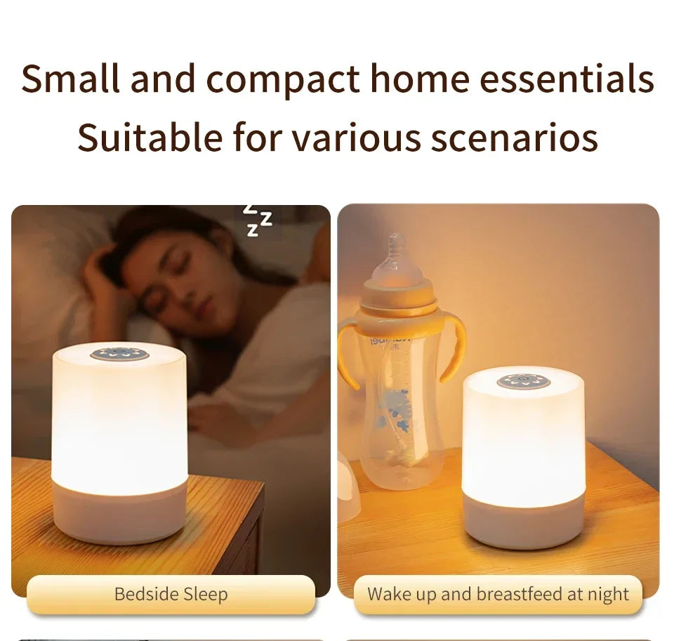 Touch Led Night Lights Dimmable Bedside Desktop lampe led Rechargeable Reading Table Lamps Bedroom Lighting living room decor