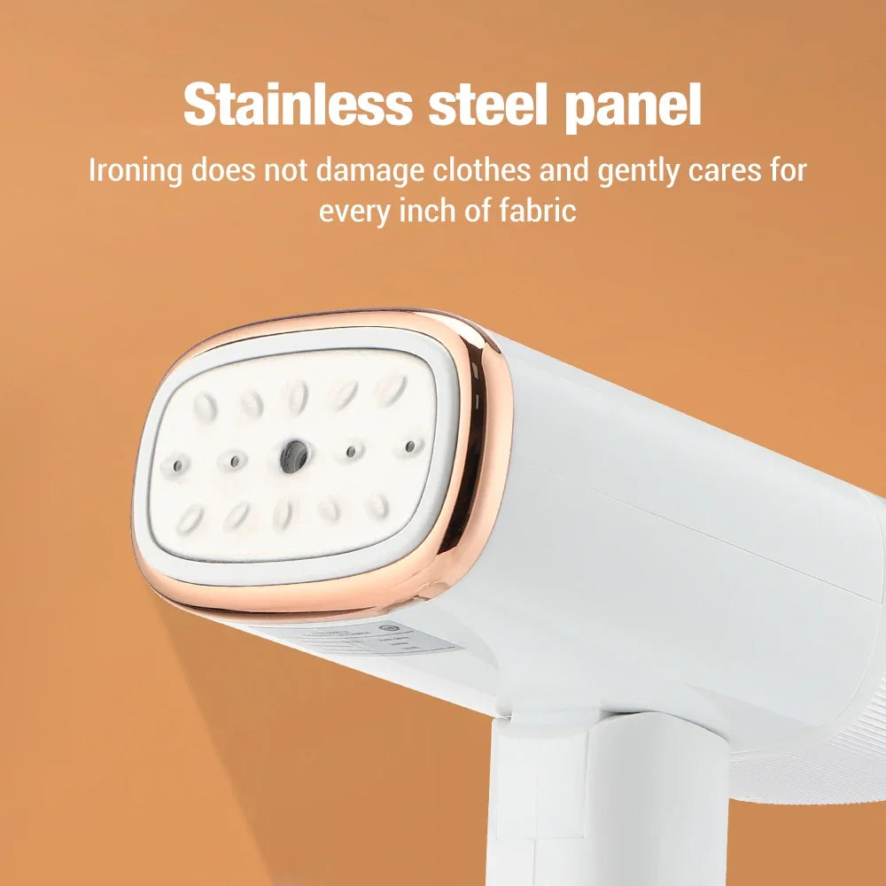 Steam Handing Ironing Machine Garment Ironing portable 120ML dry wet Clothing cleaner 1000W for Home Travelling Mite Removal