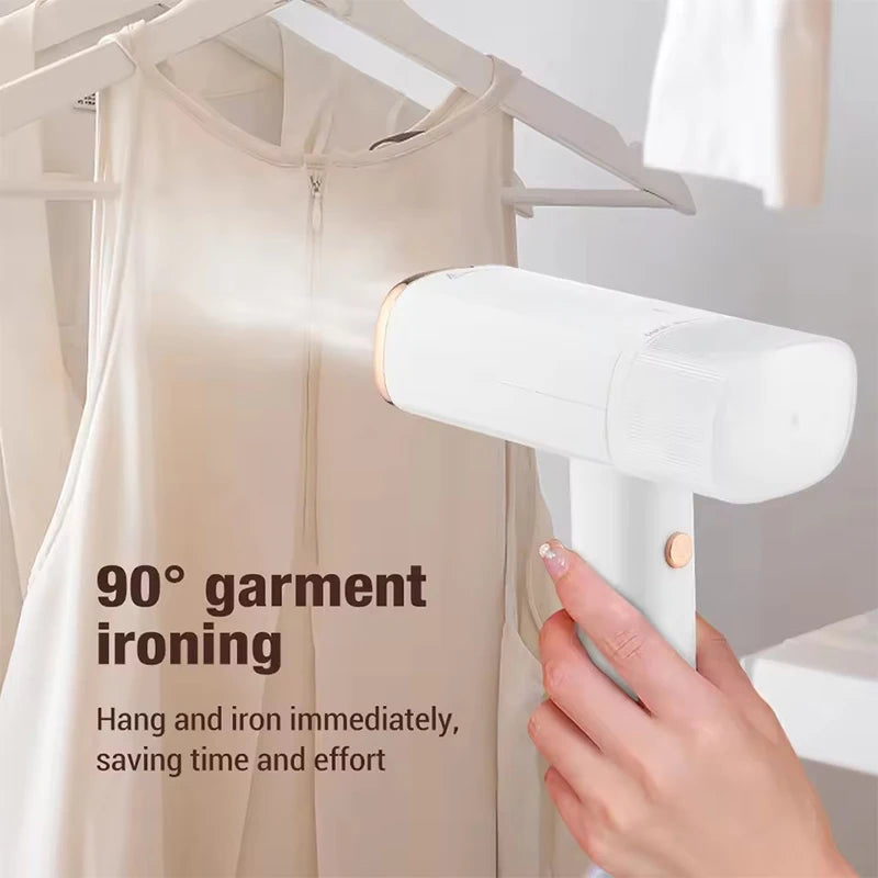 Steam Handing Ironing Machine Garment Ironing portable 120ML dry wet Clothing cleaner 1000W for Home Travelling Mite Removal