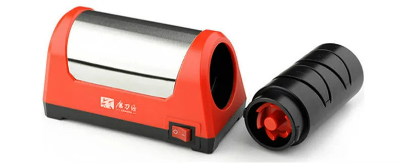 TAIDEA Electric Diamond Knife Sharpener New Upgrade Sharpening System Have Polishing Grit 360/600/1000# Professional Sharpeners