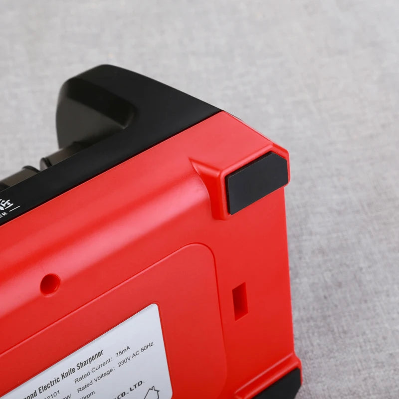 TAIDEA Electric Diamond Knife Sharpener New Upgrade Sharpening System Have Polishing Grit 360/600/1000# Professional Sharpeners