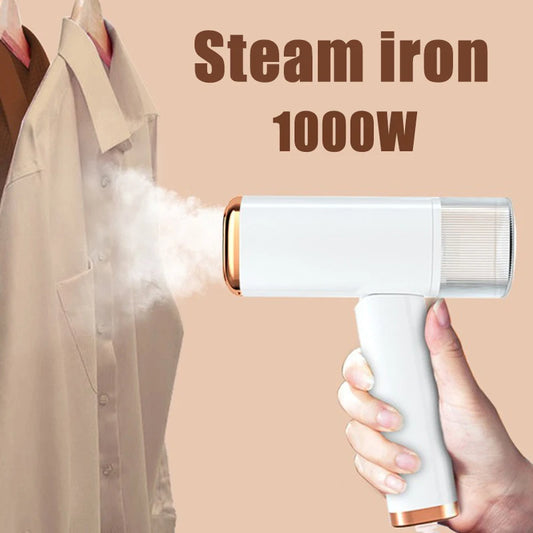 Steam Handing Ironing Machine Garment Ironing portable 120ML dry wet Clothing cleaner 1000W for Home Travelling  Mite Removal
