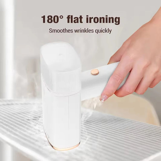 Steam Handing Ironing Machine Garment Ironing portable 120ML dry wet Clothing cleaner 1000W for Home Travelling  Mite Removal