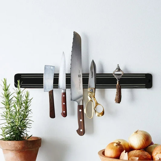 Magnetic Wall Mounted Knife Holder